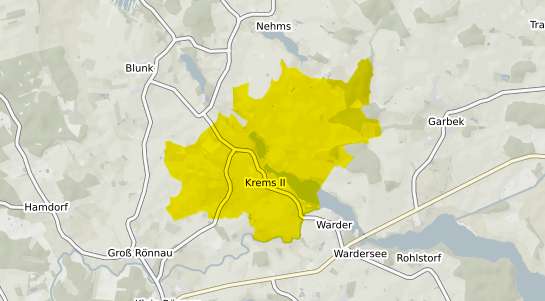 Immobilienpreisekarte Krems II